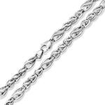 ÉkszerM Fehérarany Lánc (méret: 50) AU 97424