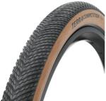Continental Terra Competition Trail Grip 28x1, 50 (40-622) gravel külső gumi (köpeny), kevlárperemes, defektvédett (Trail Casing), TL-Ready, E25, 470g, barna oldalfal