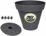 FORM-PLASTIC Kaspó virágtartó plusz | Antracit | 93L (Z1459/A)
