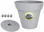 FORM-PLASTIC Kaspó virágtartó extra | Szürke | 50L (Z1480/SZ)