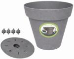 FORM-PLASTIC Kaspó virágtartó plusz | Szürke | 93L (Z1459/SZ)