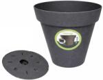 FORM-PLASTIC Kaspó virágtartó | Antracit | 50L (Z1352/A)