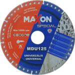 Diatech Maxon univerzális vágókorong 125x1, 55x22, 2 mm (MDU125)