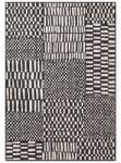 Ted Baker Covor pentru exterior și interior negru/crem 200x300 cm Haringey Barkham - Ted Baker Covor