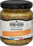 Reine de Dijon magos mustár 190 g - vitalora