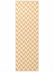 Ted Baker Covor tip traversă pentru interior și exterior galben ocru/crem 80x200 cm Haringey Terrick - Ted Baker Covor