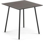 Kave Home Ulrich fekete asztal, 75 x 75 cm - Kave Home