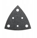 FEIN 63717114019 Delta csiszolópapír Tépőzárral, Lyukas Szemcsézet 180 Sarokméret 80 mm 50 db (63717114019) (63717114019)