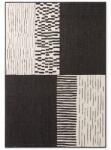 Ted Baker Covor pentru exterior și interior negru/crem 160x230 cm Haringey Acacia - Ted Baker Covor