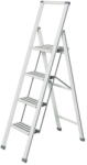 WENKO Scară albă din metal 153 cm - Wenko
