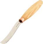 BeaverCraft Kompakt hosszú hajlított véső. Ív ? 6 (15mm) K6L/15 (K6L/15)