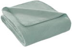 Mijolnir Mentazöld fleece takaró 130x170 cm Brighton - Mijolnir