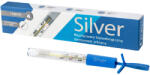 Sanity Termometru clasic Sanity Silver, din sticla, hipoalergenic, fara mercur, nichel sau PVC, usor de utilizat, igienic, sigur