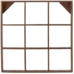 Bloomingville Natúr színű többszintes újrahasznosított fa fali polc 53 cm Tilo - Bloomingville - bonami - 28 042 Ft