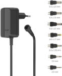 Hama Universal network adapter 300mA / 3, 6W Black (00223611)
