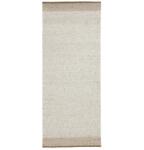 Kave Home Bézs kétoldalas-kézi szövésű gyapjú futószőnyeg 80x200 cm Nifelia - Kave Home