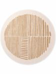 Ted Baker Krémszínű-natúr színű kerek kültéri-beltéri szőnyeg ø 200 cm Haringey Bounds - Ted Baker