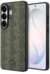 Lacoste PVC Blend Monogram Magnetic Samsung Galaxy S26 Ultra hátlap tok, MagSafe, khaki (LCHMS26LPBSB)