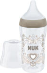 Nuk Csecsemőüveg hőmérséklet-ellenőrzéssel Perfect Match 260 ml barna - vitalcafe