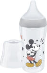 Nuk Mickey cumisüveg hőmérséklet-ellenőrzéssel Perfect Match 260 ml szürke - vitalcafe