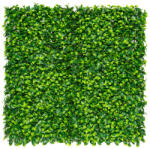  Nortene babér leveles műnövény falpanel modul - Lauro 100x100 cm, zöldfal burkolat