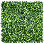  GreenWall Mesterséges Növényfal Panel, 1 m2 (Aura) | Gondozásmentes Zöldfal Kültérre és Beltérre - UV-stabil