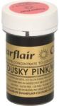 Sugarflair Colours Zselés szín: dusky pink, 25 g - Sugarflair (A125)