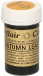 Sugarflair Colours Gélfesték őszies színű levél 25 g - Sugarflair (A119)