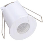 V-TAC kisfejű süllyeszthető infravörös mozgásérzékelő 360°, fehér - SKU 24355 (24355)