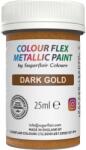 Sugarflair Colours Zselé szín: fémes sötét arany, 25 ml - Sugarflair (T7712)