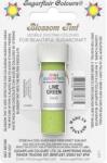 Sugarflair Colours Étlő porszemcsés festék lime green 7ml - Sugarflair (D148)