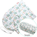 Scamp Formázható univerzális szoptatós párna pamut huzat - Hedgehog New