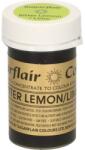 Sugarflair Colours Gélfesték Bitter Lemon 25 g - Sugarflair (A102)