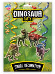 Grafix Decor de petrecere cu dinozauri, 6 bucți (760018)