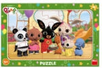 Dino Puzzle 15 buc - Bing în parc (301344) Puzzle