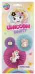 Grafix Decor de petrecere cu unicorni, 3 buc (750019)