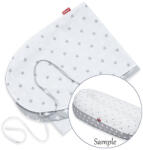 Scamp Formázható univerzális szoptatós párna pamut huzat - Mouse