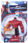 Hasbro Figurină de acțiune Hulk roșu de 10 cm America Captain (G00725L0) Figurina
