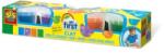 SES Creative SES: Setul meu primul super plastilină - 4 x 90 g (14431)