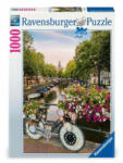 Ravensburger Puzzle 1000 piese - Bicicletă în Amsterdam (12000780) Puzzle