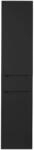 TMP cabinets SHARP - FEKETE - fali fürdőszobai ÁLLÓSZEKRÉNY - 160 x 35 cm (400613A) - globalvivamarket