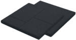  ReFlex Step 2in1 gumilap - 2x40x40 cm, fekete