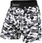 RDX T15 mma fight shorts сиво, черно, бяло xxl (mss-t15c)
