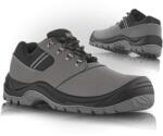 VM Footwear VARNA 3395-S3 / Védőbakancs S3 FO SR - szürke/fekete 42 (3395-S3-42)