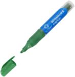 BLUERING Táblamarker 3mm, kerek, cserélhető betétes, Bluering zöld (50685) - mystock