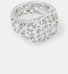 Tom Wood ezüst gyűrű Mesh Ring - ezüst 50