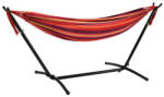 Gardlov XL kerti függőágy állvánnyal, 185x80 cm, 150 kg terhelhetőség