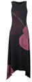 Desigual Hosszú ruhák VIRGINIA Fekete EU M