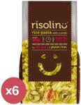Risolino Gluténmentes rizstészta Fusilli csomag 6X300 g - naturreform