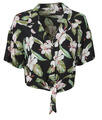 Roxy Blúzok SALTY SWEET PRINTED Fekete EU S